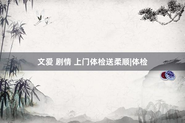 文爱 剧情 上门体检送柔顺|体检