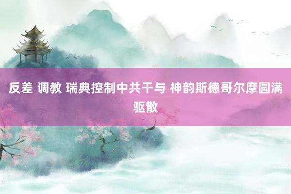 反差 调教 瑞典控制中共干与 神韵斯德哥尔摩圆满驱散